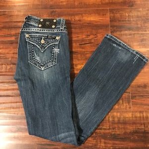 Miss me boot cut jeans